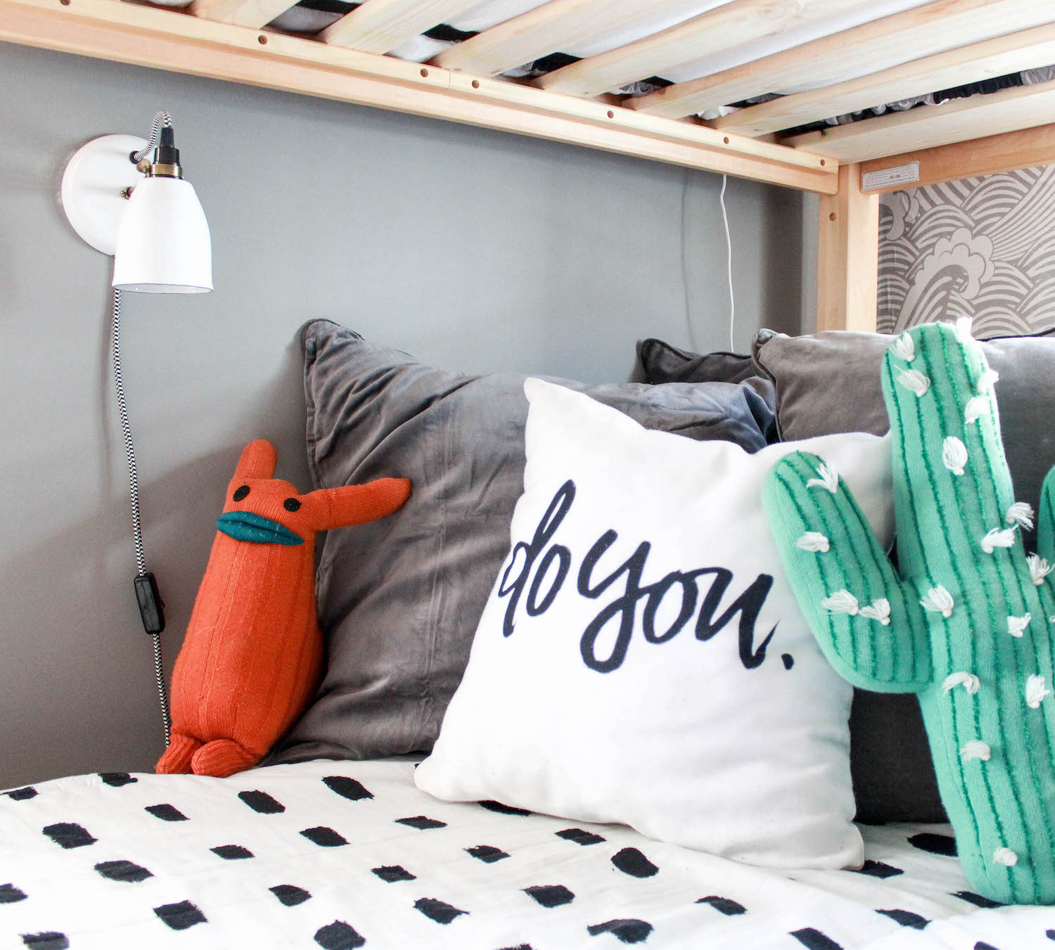 Lovell Plug-In Wall Sconce | Photo Courtesy of Little Adi+Co